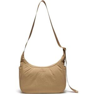 Women's Crescent Shoulder Bag, Medium Sling Crossbody with Adjustable